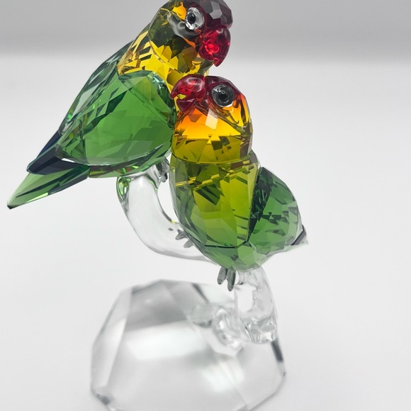 SWAROVSKI LOVEBIRDS 5379552 brand new in box - Picture 8 of 8